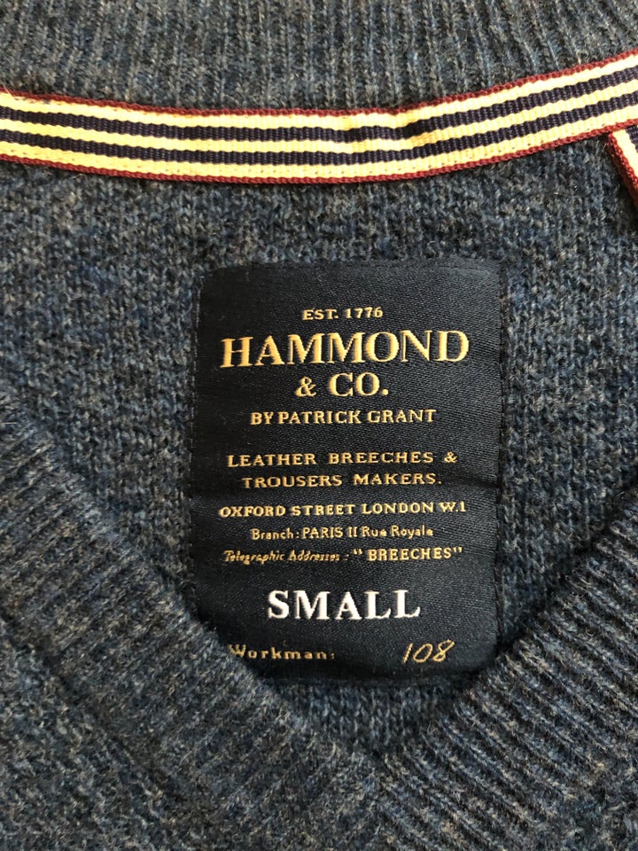 Sweater, Hammond  Co. , str. S