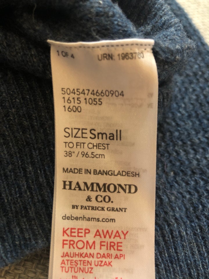 Sweater, Hammond  Co. , str. S