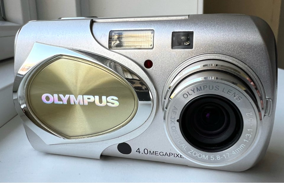 Olympus, Olympus Mju 400