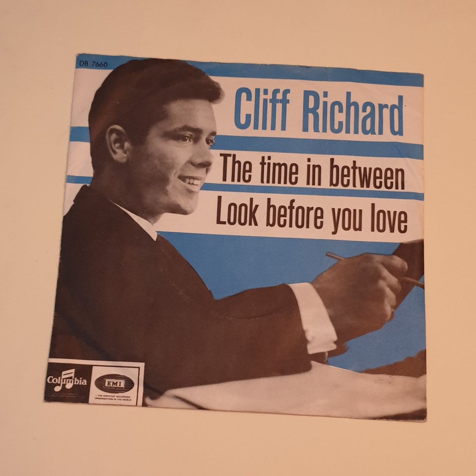 Single Cliff Richard and The