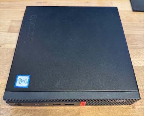 Lenovo, M920Q, i7 8700t