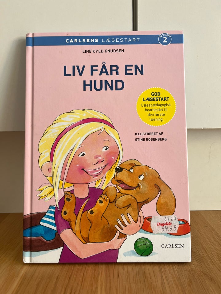 Liva har fået hund, Line Knudsen