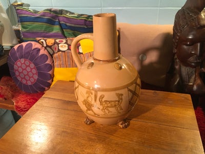 Keramik Gammel Søholm vase