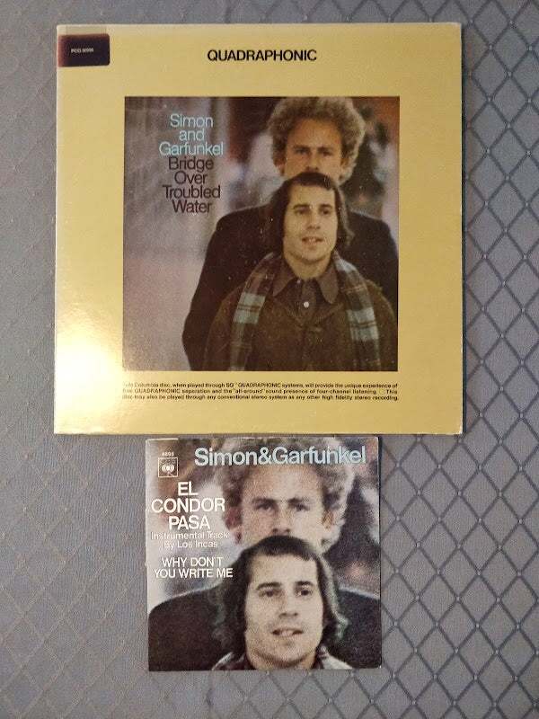 LP, Simon  Garfunkel, Bridge Over