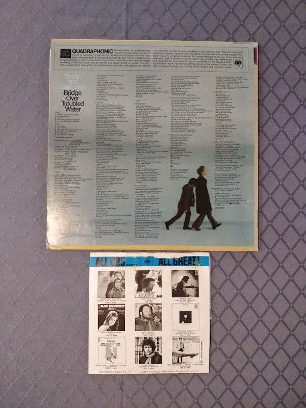 LP, Simon  Garfunkel, Bridge Over