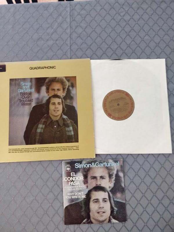 LP, Simon  Garfunkel, Bridge Over