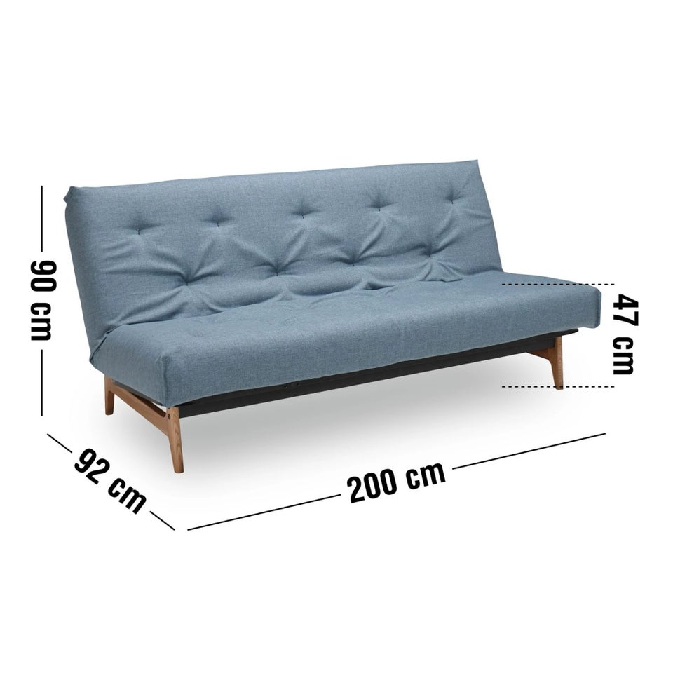 Sovesofa, Aslak Innovation, b: 140