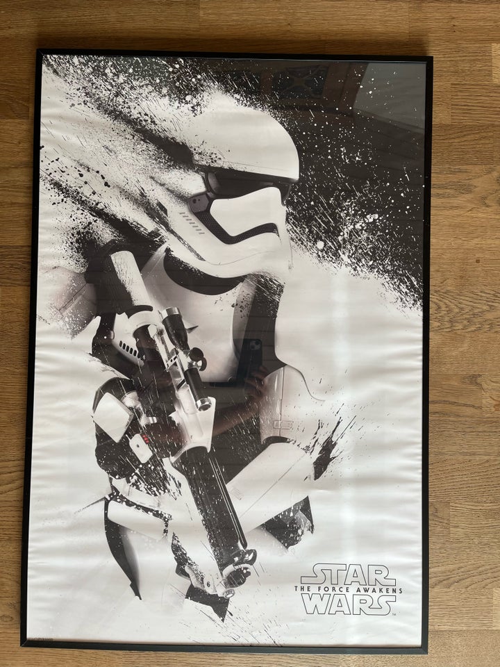 Plakat motiv: Star Wars plakat i