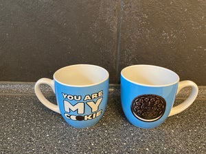 Porcelæn Krus Oreo