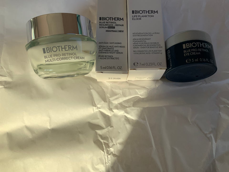 Ansigtspleje, Biotherm