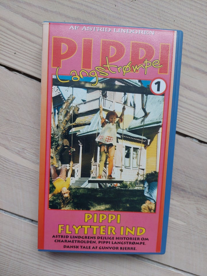 Børnefilm, Pippi Langstrømpe