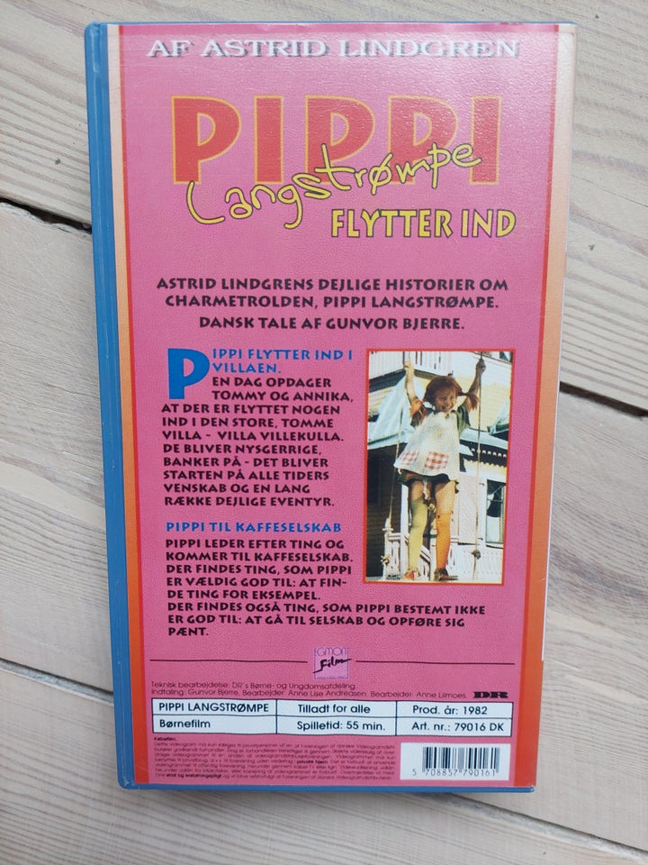 Børnefilm, Pippi Langstrømpe