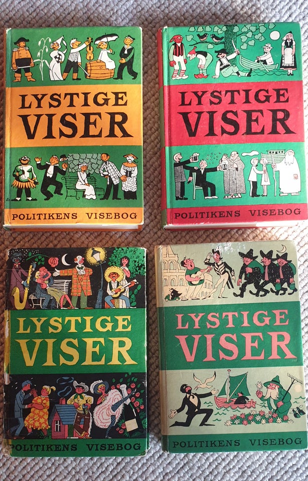 Lystige viser, Politiken