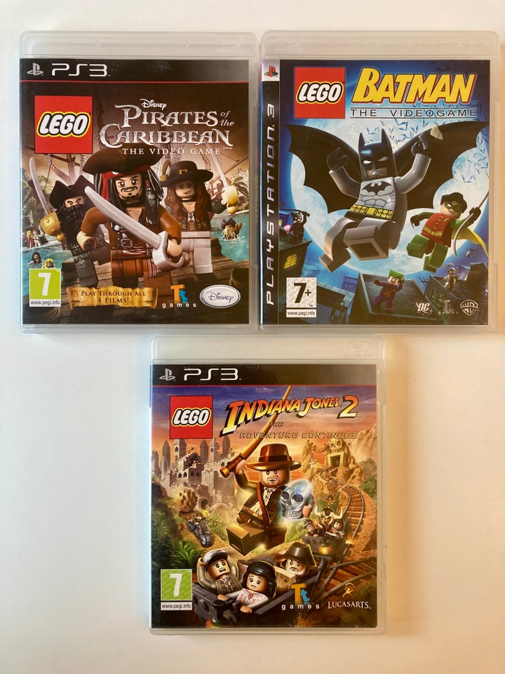 Lego spil, PS3