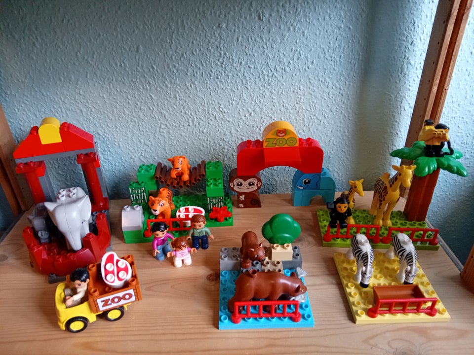 Lego Duplo, Zoo