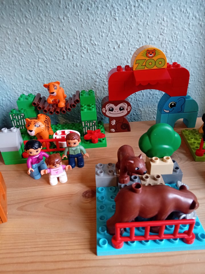 Lego Duplo, Zoo