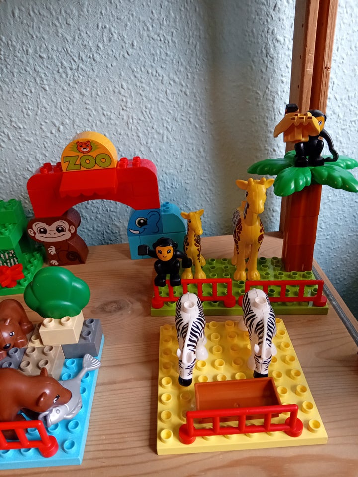 Lego Duplo, Zoo