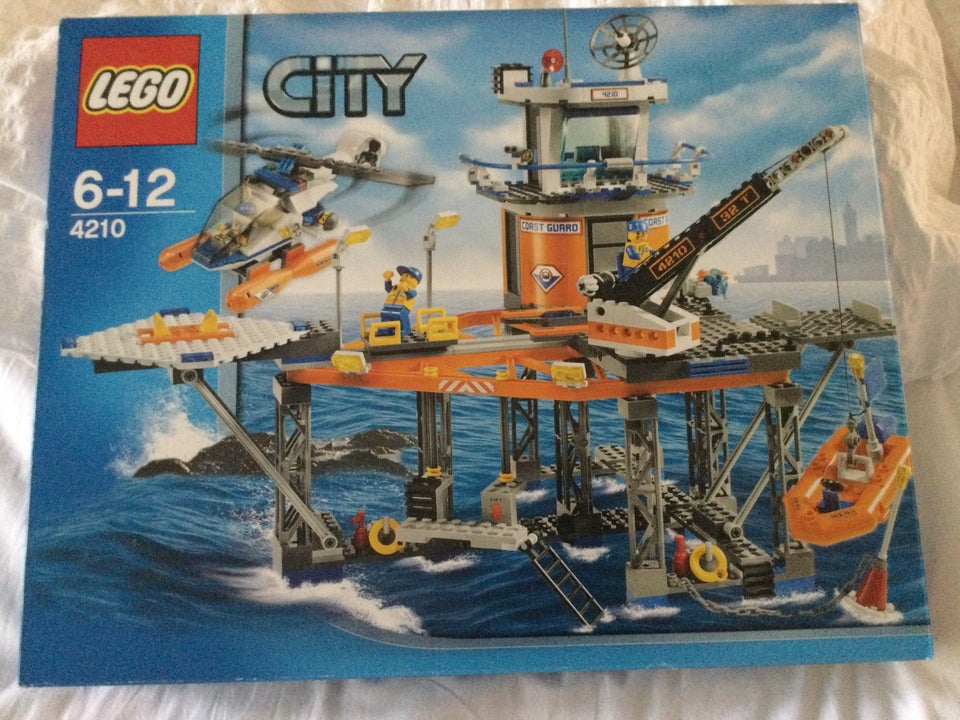 Lego City, 4210