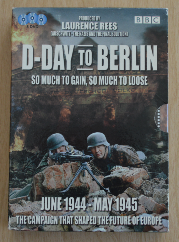 D-Day To Berlin , DVD, dokumentar