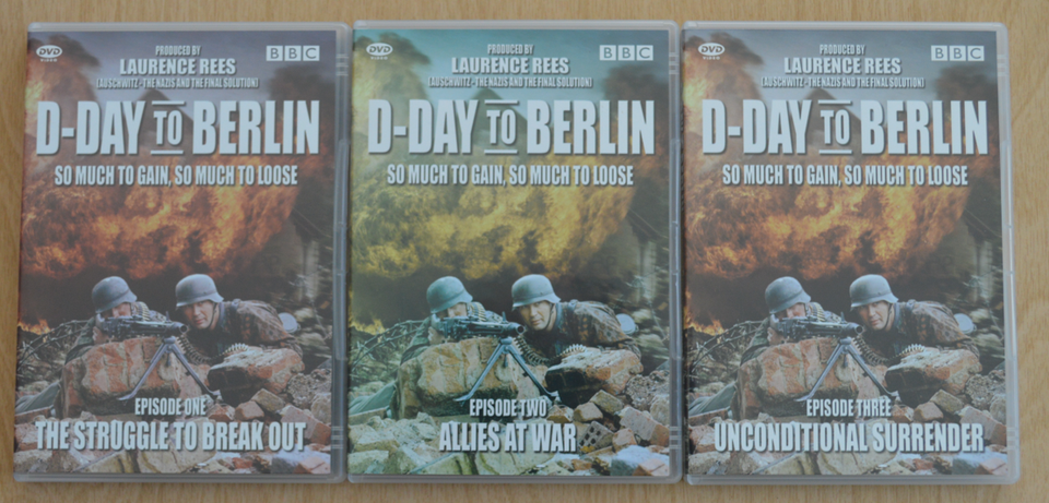 D-Day To Berlin , DVD, dokumentar