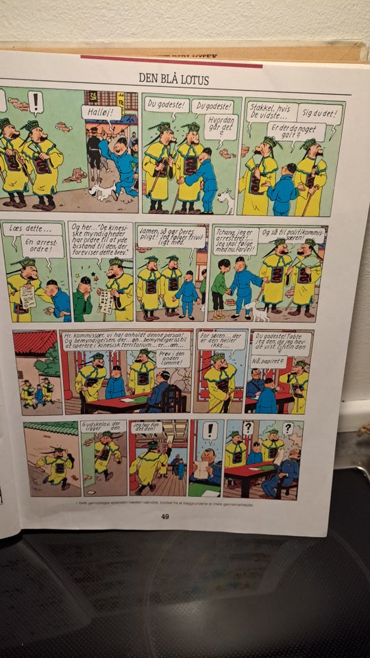 Tegneserier, TinTin