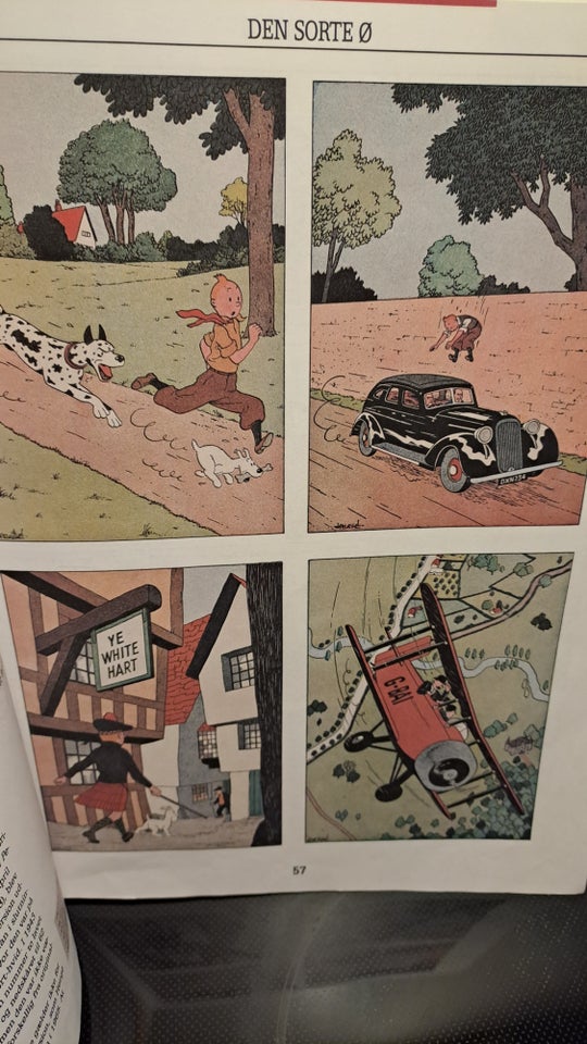 Tegneserier, TinTin