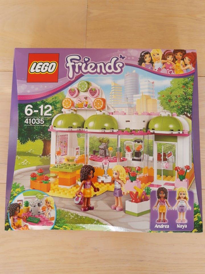 Lego Friends, juicebar