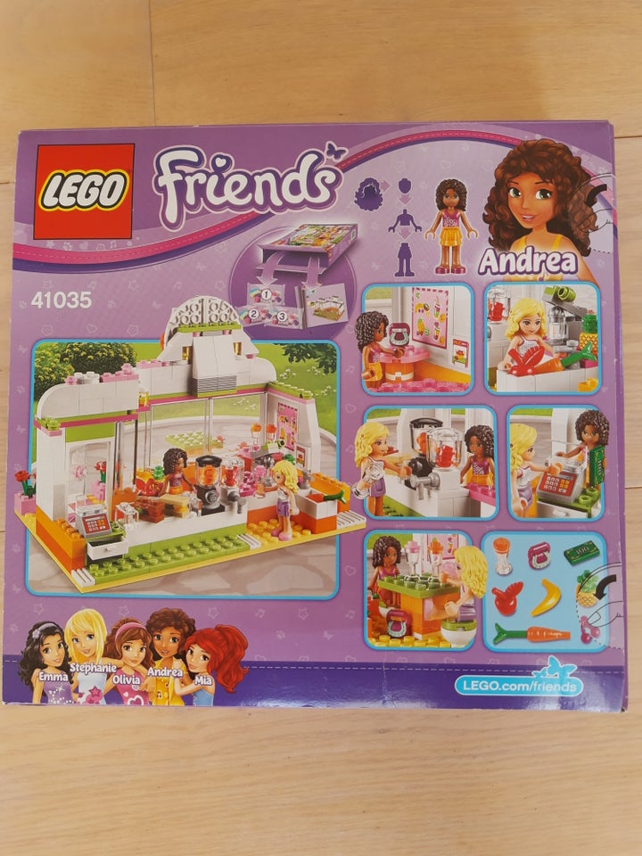 Lego Friends, juicebar