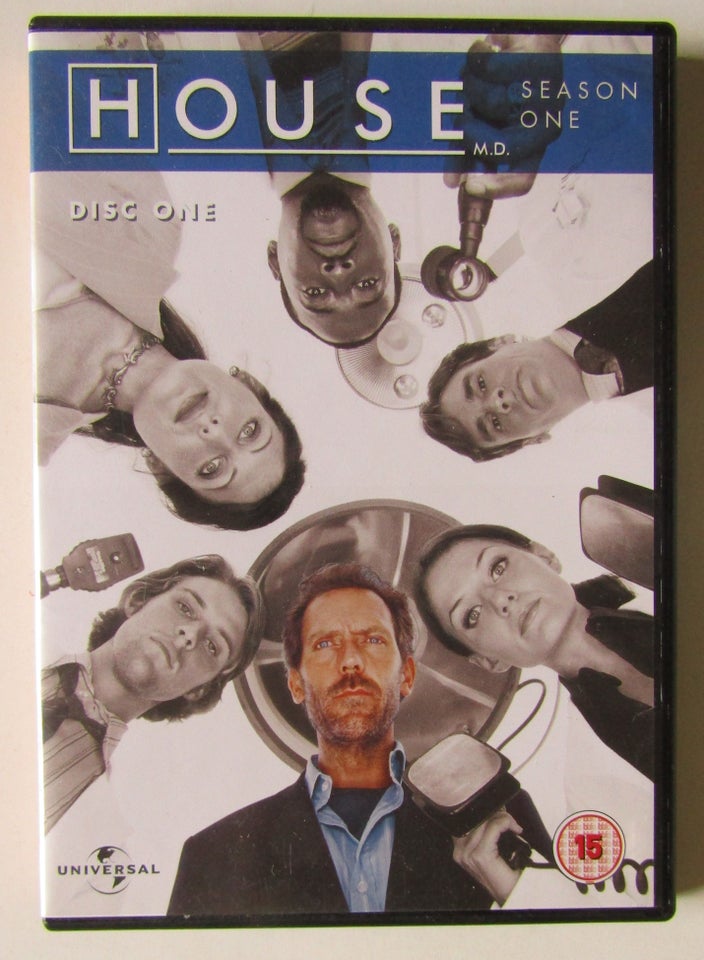 Dr House MD - Season 1-7 DVD