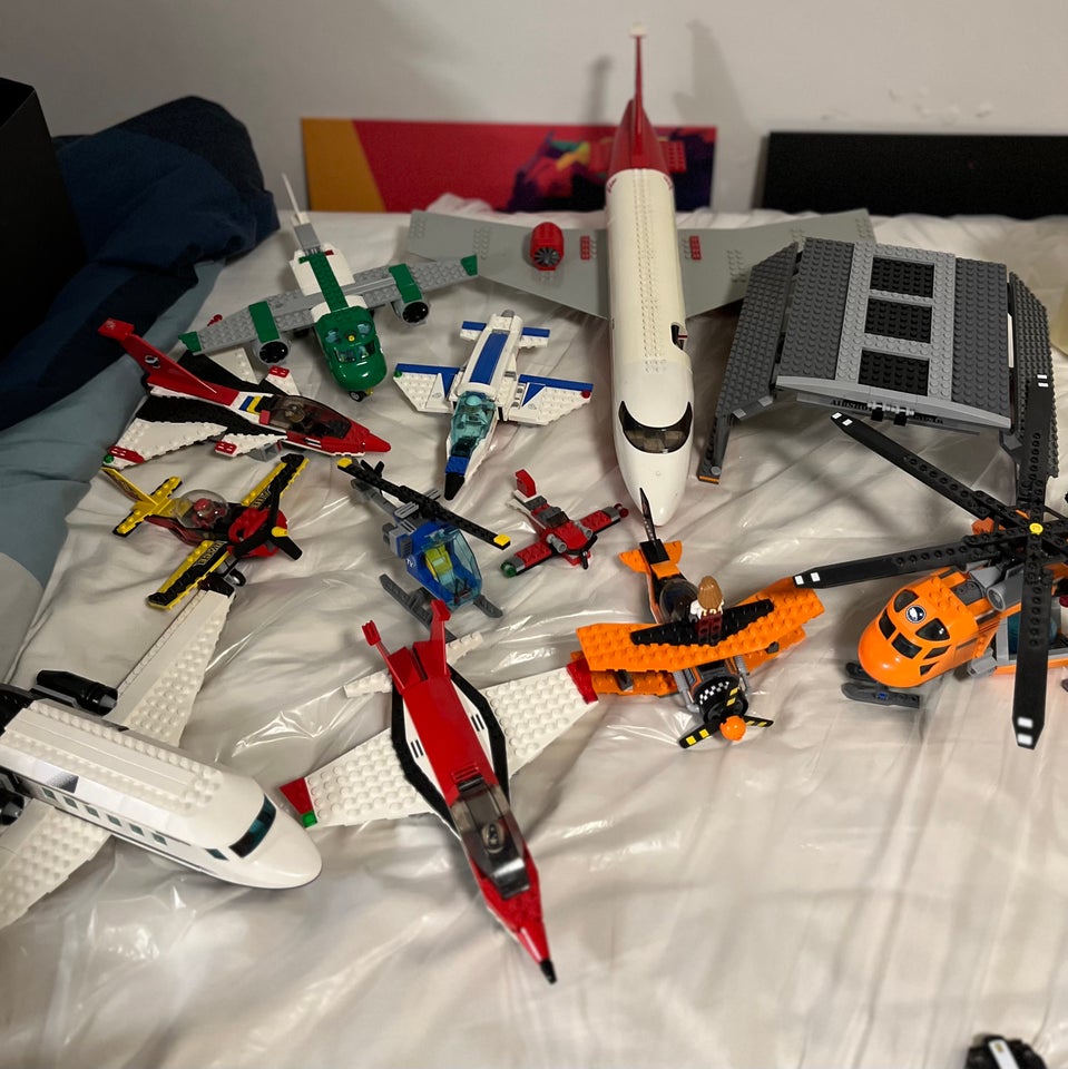 Lego blandet, LEGO flyvemaskiner