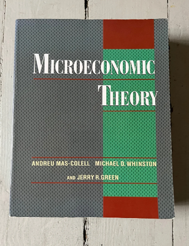 Microeconomic Theory, Andreu