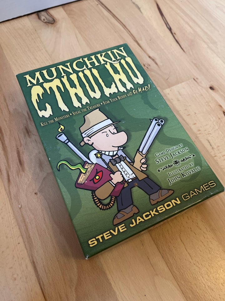 Munchkin cthulhu, Strategi,