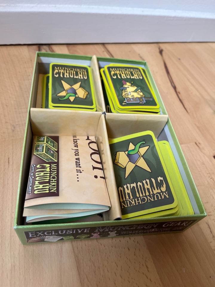 Munchkin cthulhu, Strategi,