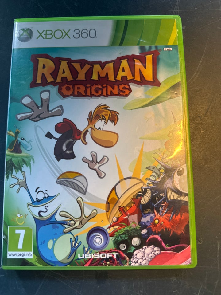 Rayman Origins til XBOX 360, Xbox