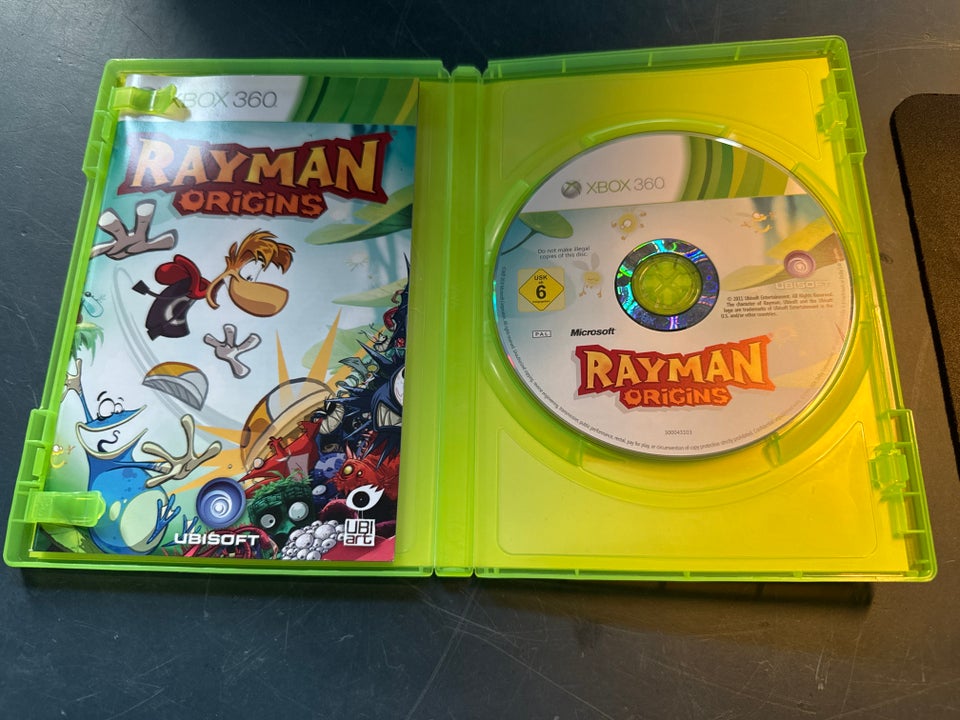 Rayman Origins til XBOX 360, Xbox