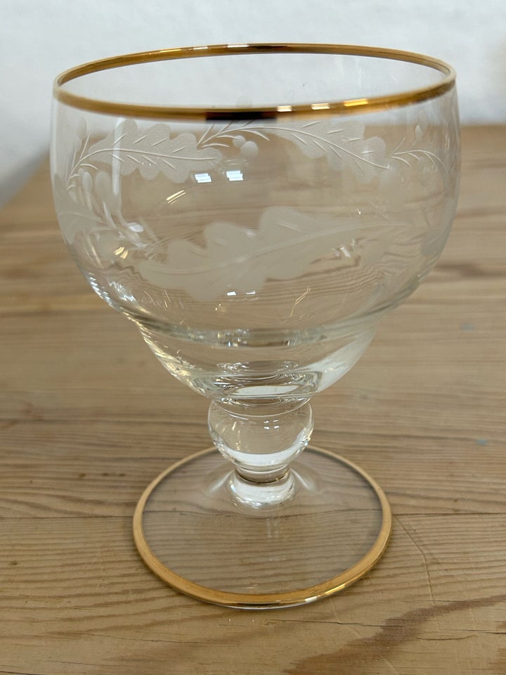 Glas, 5 rødvin 6 hvidvin, Ukendt-