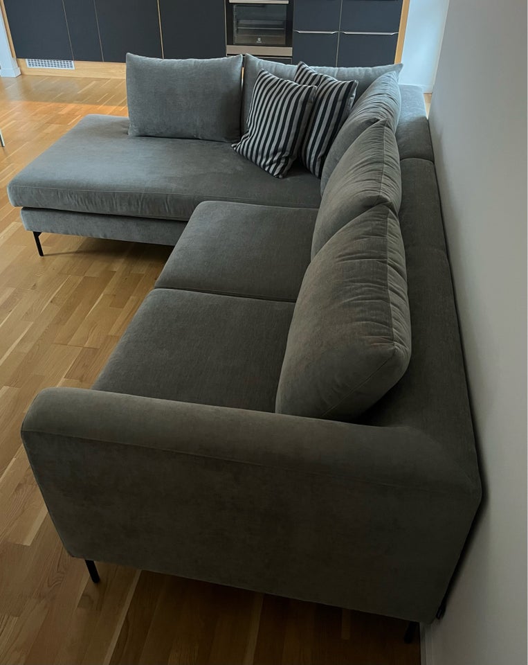 Hjørnesofa, polyester, anden