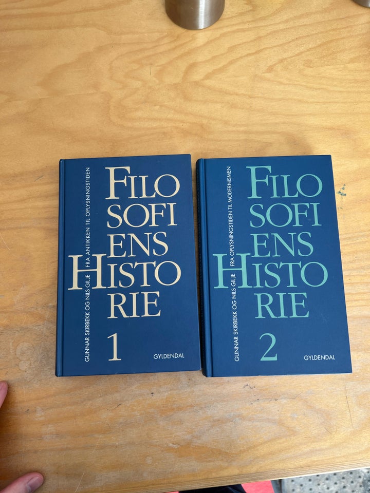 Filosofiens historie 1-2