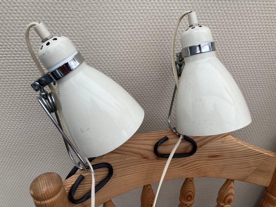 Anden bordlampe Retro klemlampe /