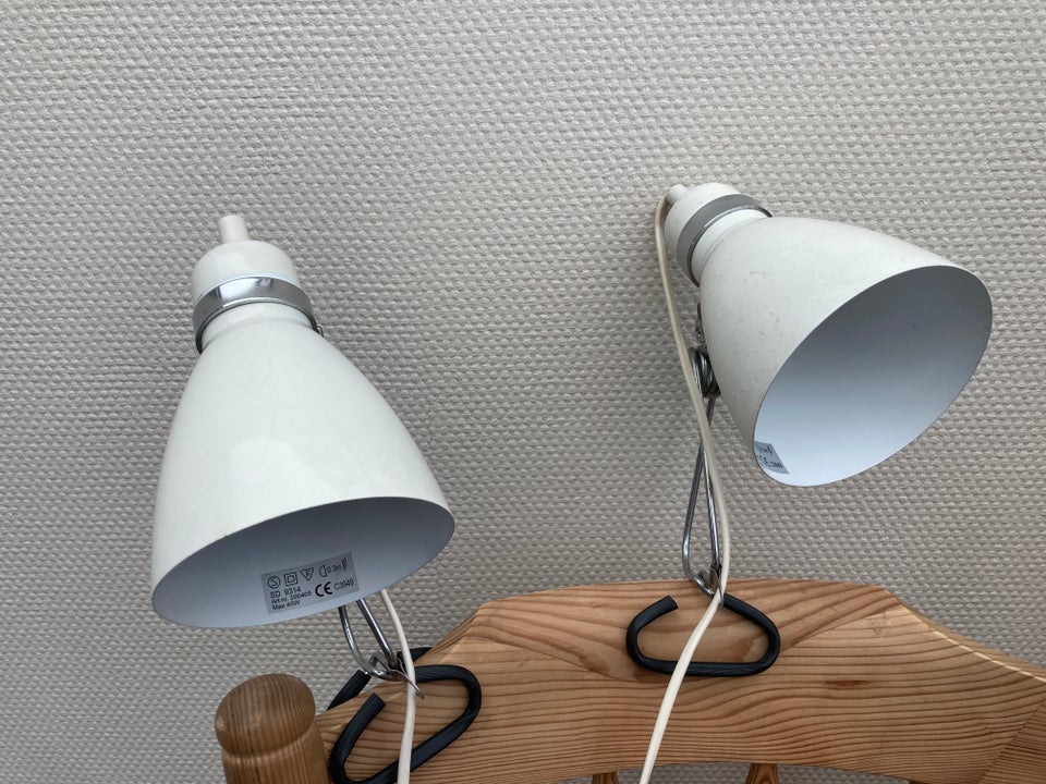 Anden bordlampe Retro klemlampe /