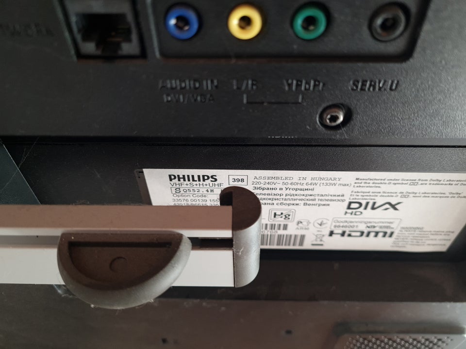 LED, Philips, 55pfl5527t/12