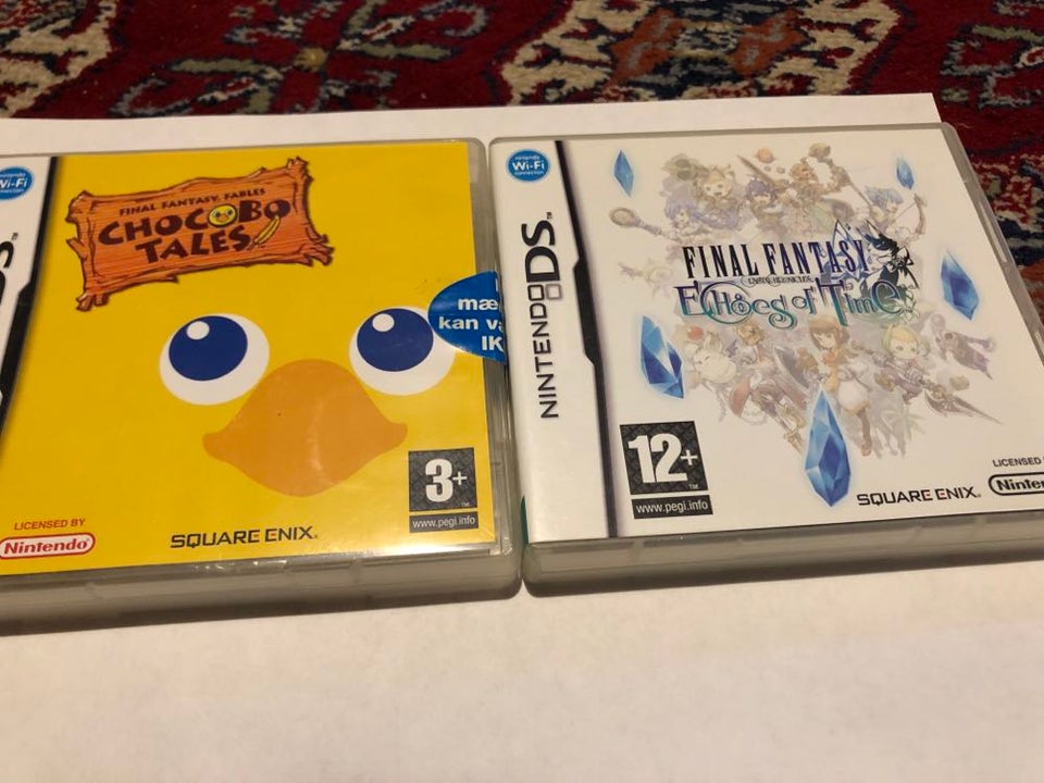 Final Fantasy, Zelda, Monkey Ball