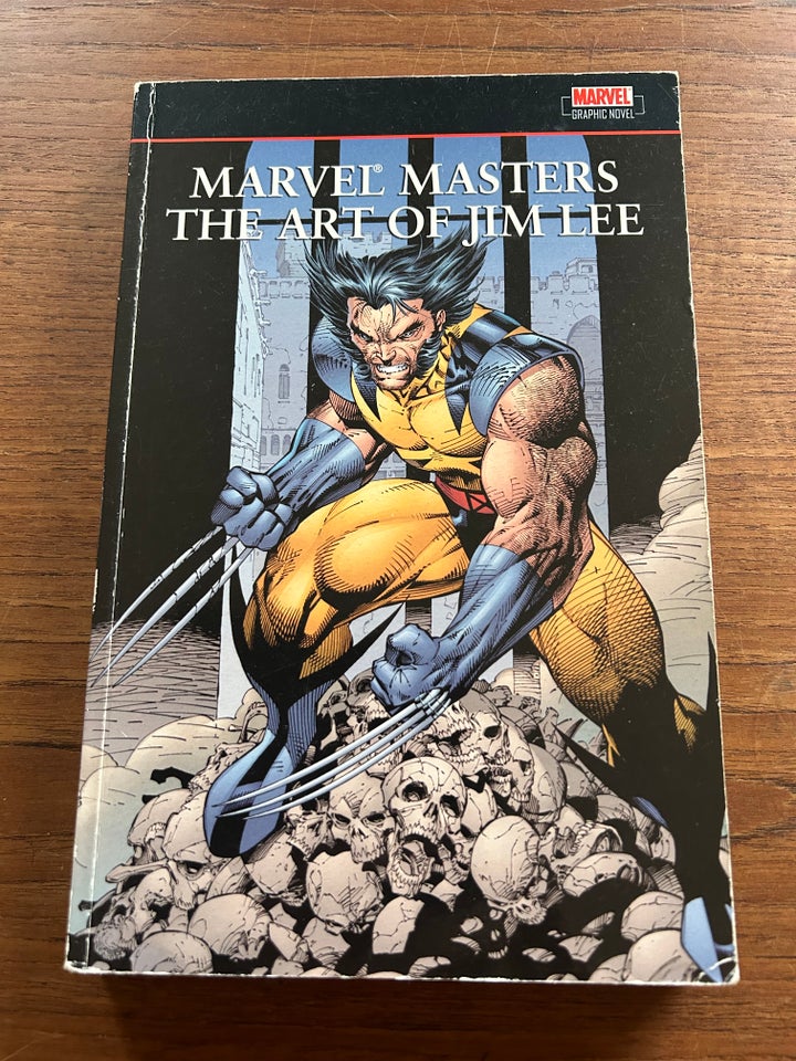 Marvel Masters:: The art of Jim Lee,