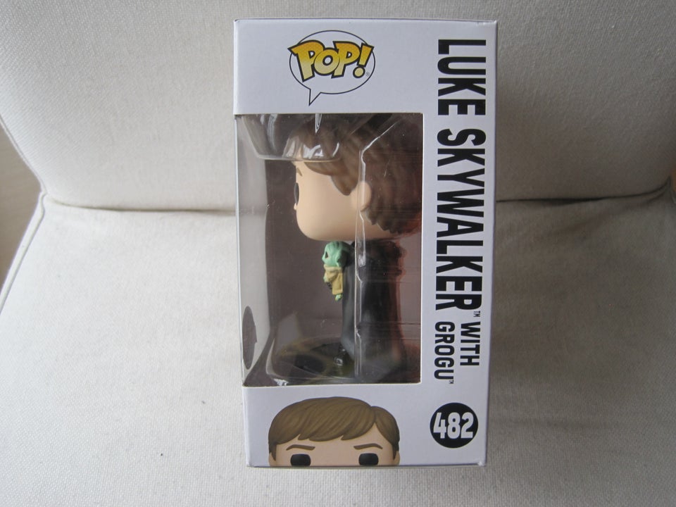 Funko Pop #482 Luke Skywalker with