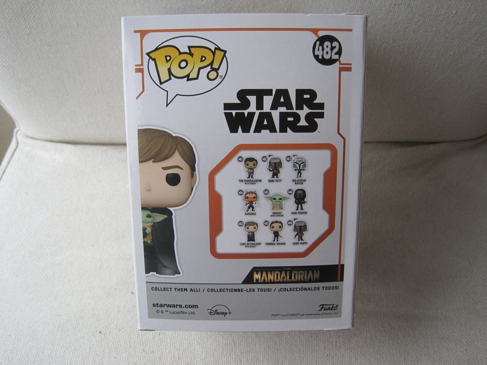 Funko Pop #482 Luke Skywalker with