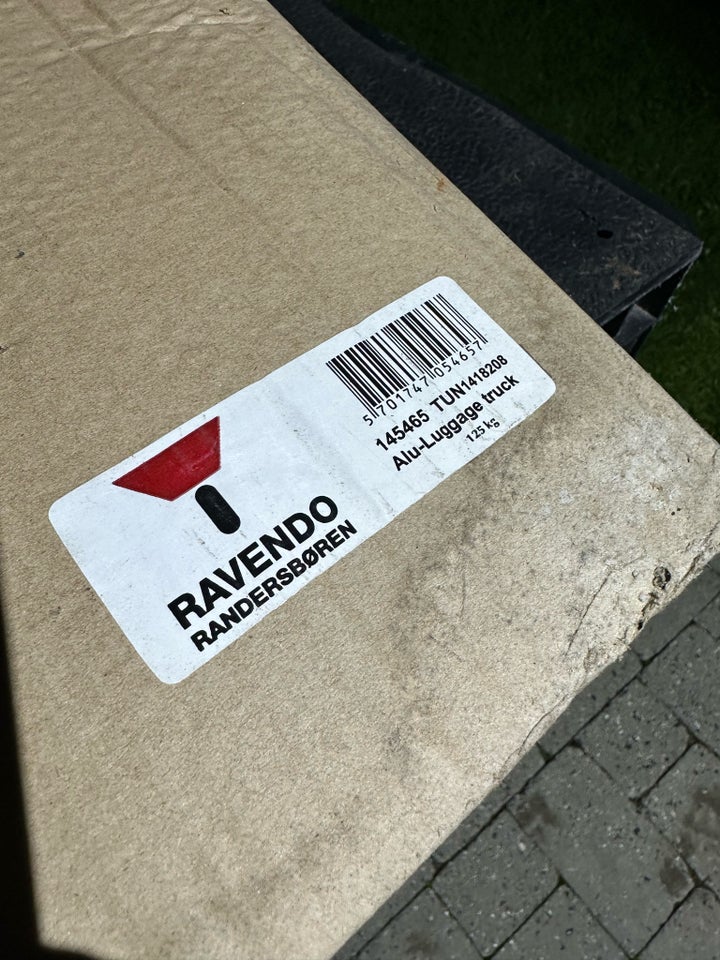 Sækkevogn Ravendo