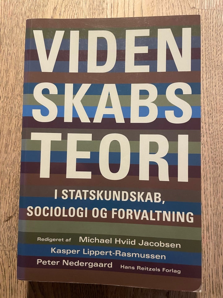 Videnskabsteori, Michael Hviid