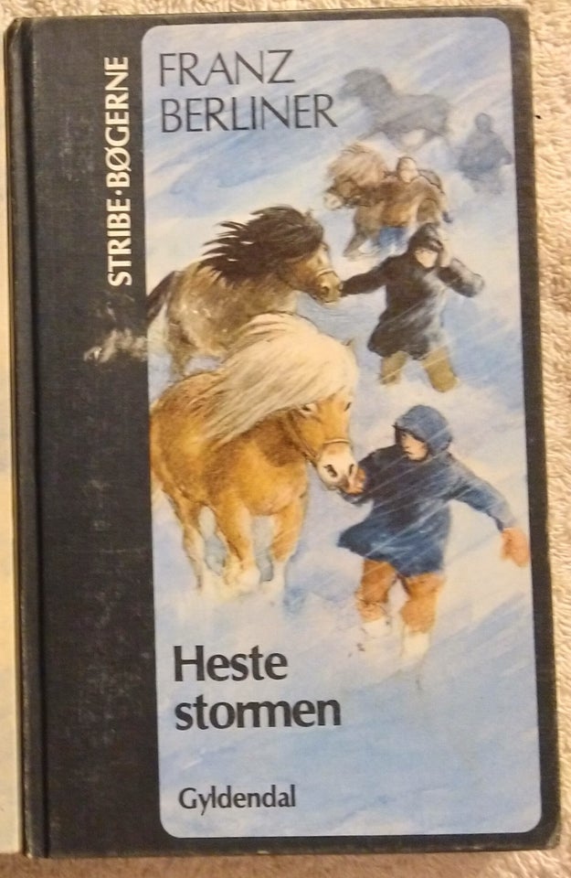 Heste Stormen, Franz Berliner