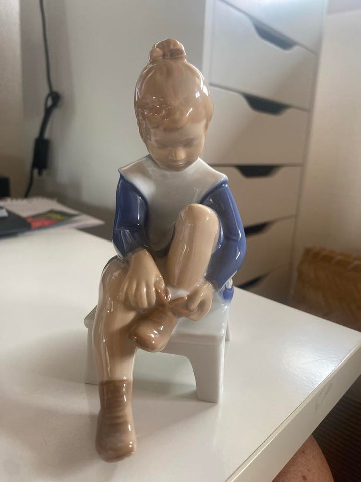 Porcelæn figur BG