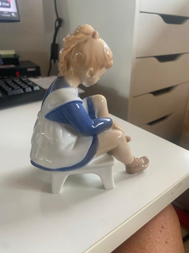 Porcelæn figur BG